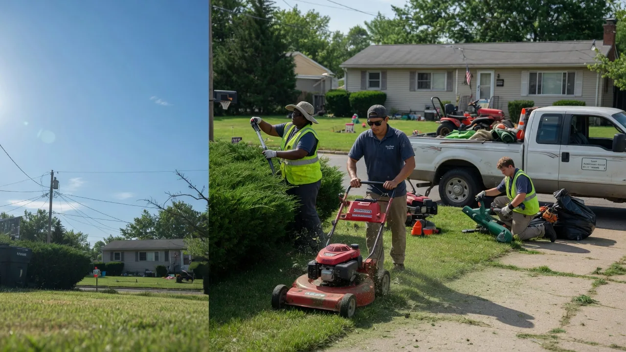 Lawn Care in Whiting, KS near me